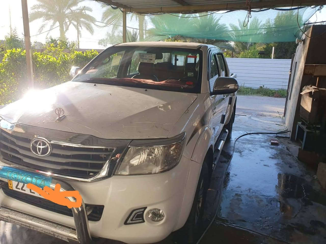 السلام عليكم متاح سياره تيوتا موديل ٢٠١٤ فور ويل سياره سونار مرفق معها
مشايه ١٦٦
السياره جديده واحله من الصور تخم تاير جديد
ال سع ر ٢٤٠ بأسمي 
مكاني تاجي
للاستفسار اتصل
***********
***********
