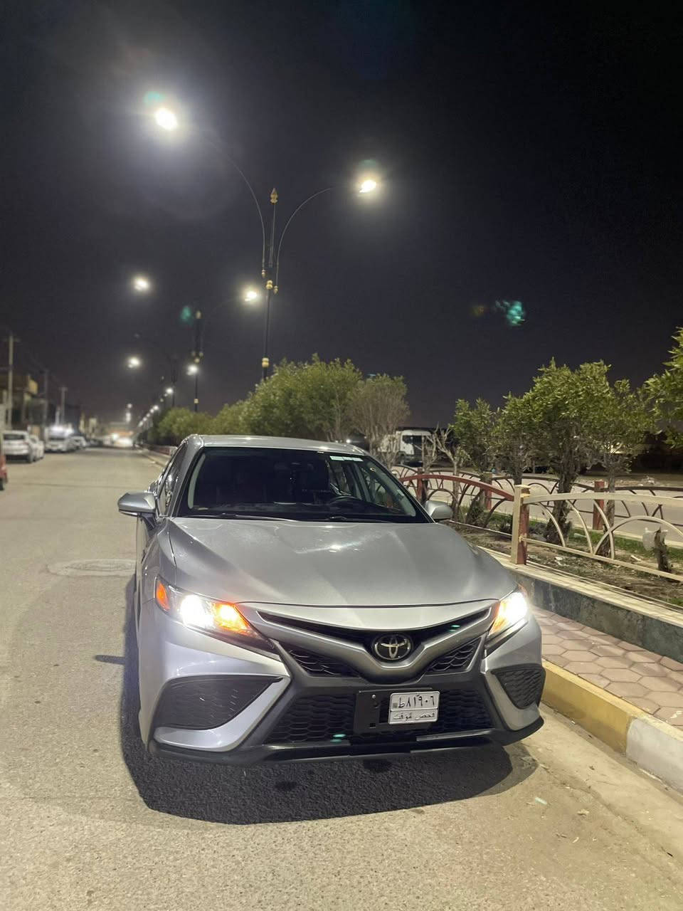 للبيع او المراوس
تويوتا كامري (Se) موديل : 2024

اللون : أبيض صدفي  

عداد المسافة :26 الف  

حجم المحرك : 2.5L ( 4.سلندر )

السياره جاهزه من كلشي وعليها ادامه كامله 

بل شركه تخم تاير جديد 

الضرر : حادثه جاملغ الخلفي فقط

حالوب بسيط  ‏

المواصفات : Se

فـول مـواصـفـات عدا الفتحة

ابواب  بصمة

بصمة تشغيل 

تشغيل عن بعد (𝐑𝐄𝐌𝐎𝐓𝐄 𝐒𝐓𝐀𝐑𝐓)

شاشة  كبير

كاميرا خلفية 

ويل 19 الرياضي 

حساسات خلفيه

هاند بريك بصمة

اوتو هولد (𝐀𝐔𝐓𝐎 𝐇𝐎𝐋𝐃)

اوتو ستارت (𝐀𝐔𝐓𝐎 𝐒𝐓𝐀𝐑𝐓)

اوتو ستوب (𝐀𝐔𝐓𝐎 𝐒𝐓𝐎𝐏)

رادار امامي (تحديد مسار)

‏‎رادار جانبي (نقاط عمياء)

‏‎حساسات خلفي 

مانع انزلاق+𝐀𝐁𝐒

3انظمة  (𝐄𝐂𝐎) (𝐍𝐎𝐑𝐌𝐀𝐋)(𝐒𝐏𝐎𝐑𝐓)

نظام EV MODE

تحكيم استيرن+ شفتات استيرن

كشنات جلد ، كشنات كهربائي

كشنات الامامي هيتر 

لايتات (𝐋𝐄𝐃) عدسة زينون بيلادي

اناره داخليه led 

ترحيب بلادي بالدواسات 

شاحن وايرلس

مثبت سرعه تفاعلي قيادة اليه 

تحديد مسار  

السعر خاص 

السياره بدون رقم 

الاستفسار //***********
