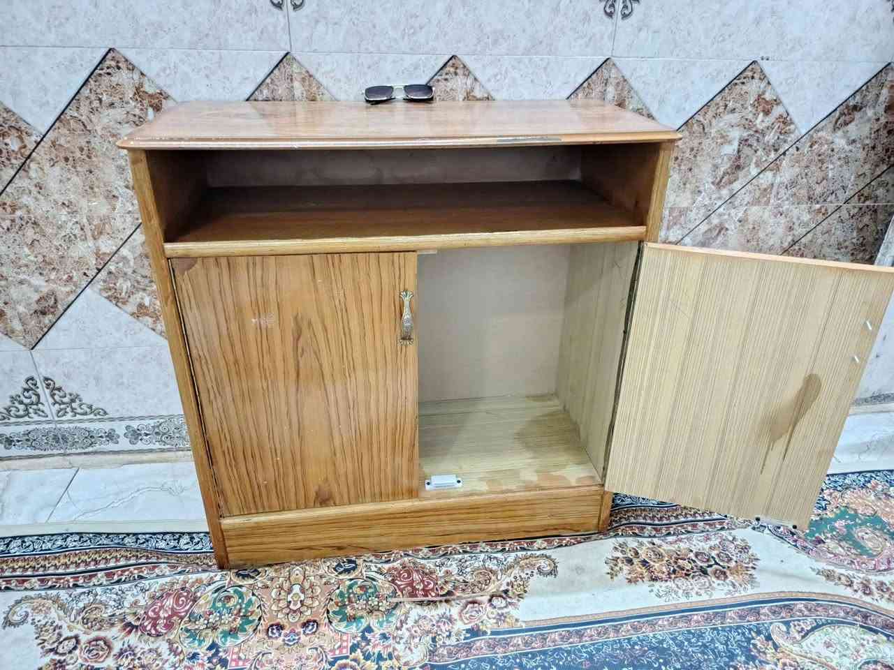 عندي بوفيه للبيع اختي الجديده مكان الحسينيه واكو توصيل السعر 35 الشراي يجي خاص


**إذا كنت صاحب هذا الإعلان وتريد حذفه لأي سبب، رجاءا أرسل رسالة إلى الدعم الفني**