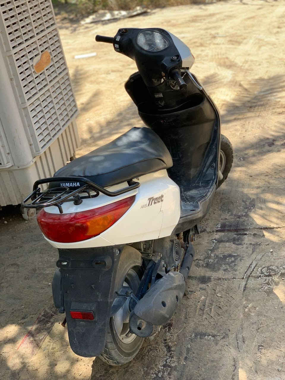السلام عليكم اكزز تريد ياباني 
Yamaha Axis Treet 125cc
للبيع ب٩٨٠ مكاني كربلاء شارع الوائلي 
شراي يراسلني خاص


**إذا كنت صاحب هذا الإعلان وتريد حذفه لأي سبب، رجاءا أرسل رسالة إلى الدعم الفني**