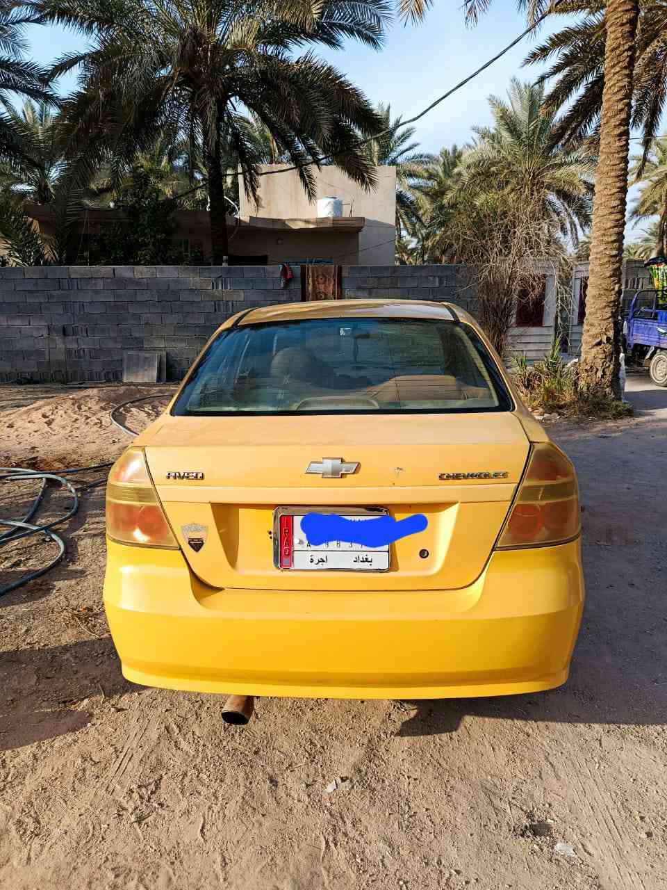 السلام عليكم سياره افيو مديل 2009 مكينه جديده توني شادها رقم بغداد مشروع وطني السعر 48 وبيه مجال ***********
