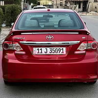 كورلا موديل 2009 محرك 1800 سيارة جديدة ماشيه 168 بأسمي شواصي ولغود مكف...