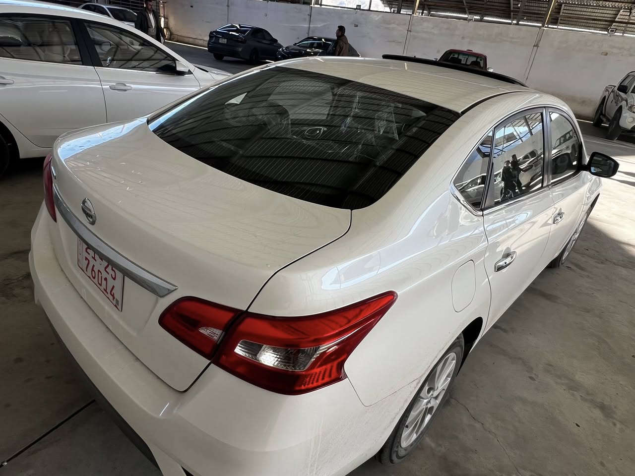 سينترا مودیل ٢٠٢٥ فول ، ٩٠٠ كيلومه تر روويشتووه  سعري خوار بازار ٤ تا ٥ وه ره كه متري شه ريكه یەک مانگی ماوە بۆ رەقەم سفری شەریکە هیچ هیچی نیە 
***********
