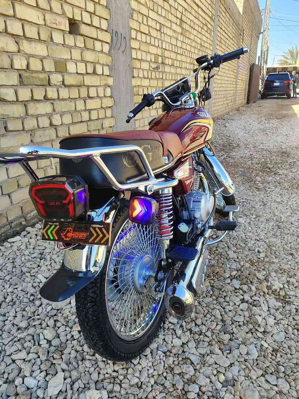 السلام عليكم
تايكر للبيع 2024اوراق أصولي الدراجه تجي تفحص ونشوف بعينك الدراجه صاله شهر وعشره ايام من خذته من الوكيل 
السعر 650وبيه مجال  لاتصال لاستفسار(( ***********))
