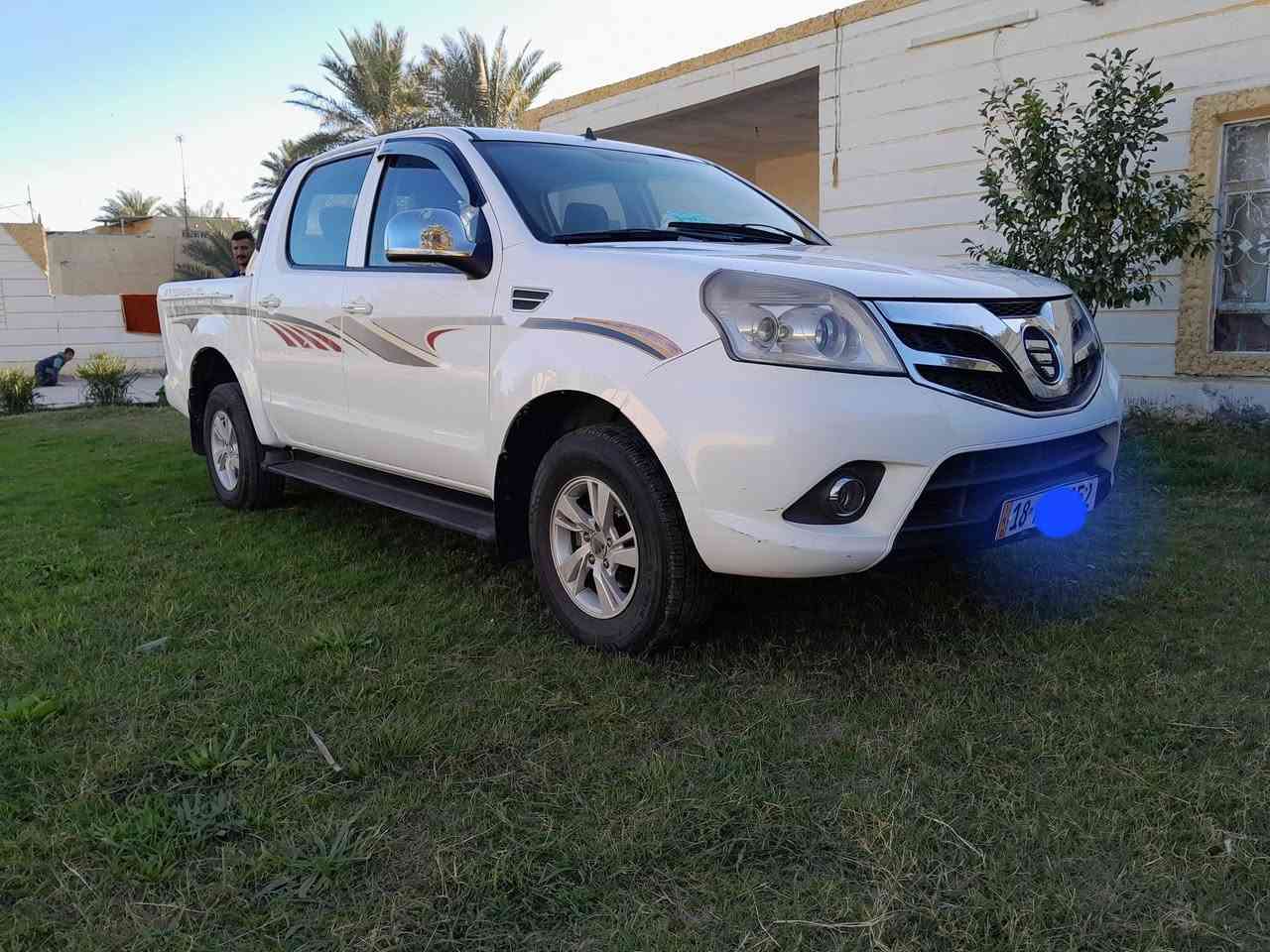 فوتون تونلاند ٢٠١٨ سياره مكفوله من كير ومحرك واكسل واصوليات رقم بابل بأسمنا تبريد تدفئه شغال سياره مالت جناي مكفوله من الضربه بأستثناء قطعتين بارد موضحه بالصور السعر ١٠٠ وبيهه مجال مكان بابل القاسم للاستفسار مع الرقم ***********
