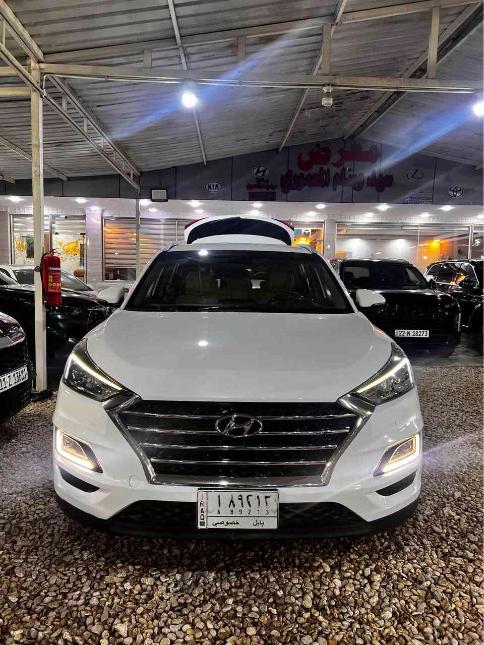 توكسان موديل 2020 خليجي مكفوله والسونار مرفق بالمنشور … رقم بابل ماشيه 94 km مواصفات اصلي 
بصمه … كشن كهرباء … لد امامي خلفي … اشاره بالمري … كشاف لد … ويل كب 19 … شباك نيكل …. شاشه كبيره … داخل صاج … ثلاث انظمه قياده … جك سبير عده كامله … 
مكاني حله *********** السعر 197$ حلة, بابل
