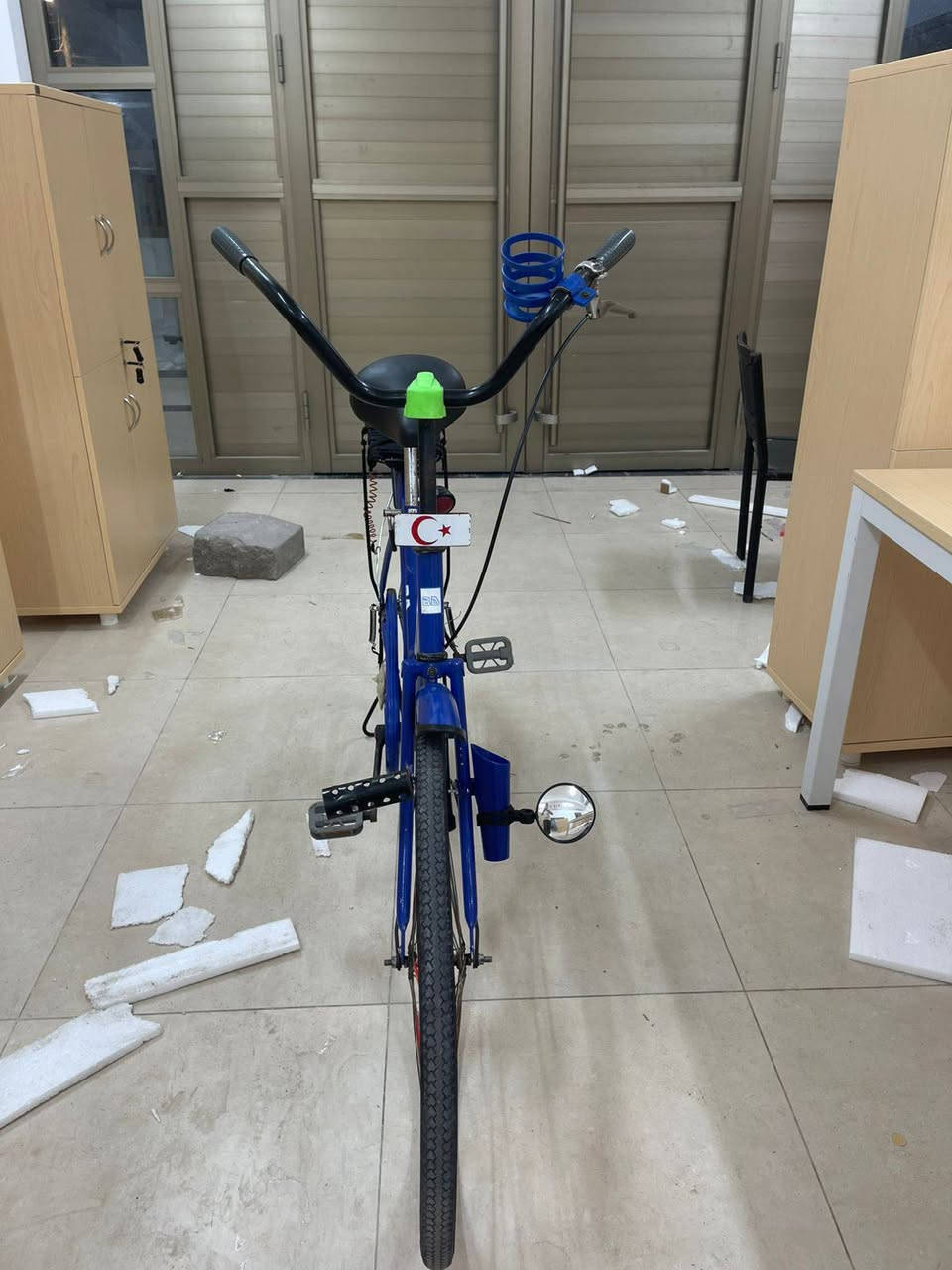 سلام عليكم بايسكل BDباله البايسكل مصبوغ صبغ حراري حراري حراري مو رش حراري  البايسكل بي طكتين بل جسد بس كلشي ما بي رنك وره جديد بريك شغال تاريات جدد ثنيهن  السعر ١٠٠ 
تواصل ***********
متوفر واتساب فقط
