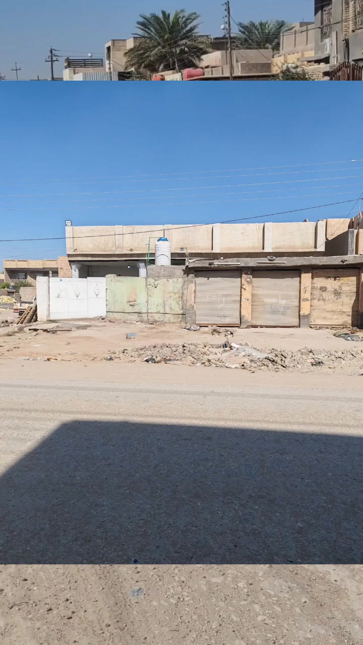 📢 عقار تجاري للبيع الحي العسكري – الشارع الرئيسي
📍 
📐 المساحة: 300 متر
ــــــــــــــــــــــــــــ
🏢 يحتوي العقار على:
• 3 محلات تجارية على الشارع الرئيسي
• دار سكني داخل العقار
ــــــــــــــــــــــــــــ
🏠 تفاصيل الدار السكني:
• غرفتين نوم 💤
• صالة
• غرفة استقبال
• مطبخ حار وبارد
• طارمة
ــــــــــــــــــــــــــــ
📜 نوع الملكية: طابو صرف
ــــــــــــــــــــــــــــ
⭐ المميزات:
• موقع مميز وحيوي
• قريب من محلات أم صاحب
• مناسب للسكن والاستثمار
ــــــــــــــــــــــــــــ
📞 للاستفسار: ***********
ــــــــــــــــــــــــــــ
💰 السعر: مراسلة فقط عبر واتساب أو ماسنجر
