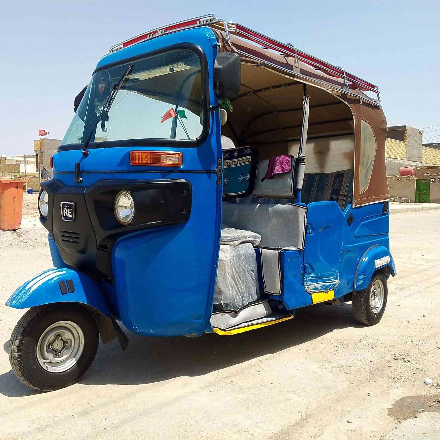 السلام عليكم تكتك للبيع باجاج موديل ٢٢ رقم ذي قار   كامله وجاهزه طخم تاير جبلي جديد سفريات مدوشمه سله علي الحداد كارتون. تكتك معمر خياسات فقط الباقي مكفول ***********
