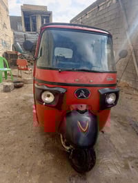 تكتك • محرك باجاج • بدون أوراق