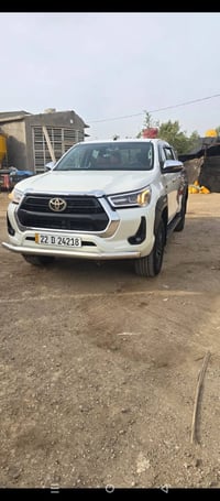 هايلوكس TRD • ٢٠٢٢ • رقم اربيل