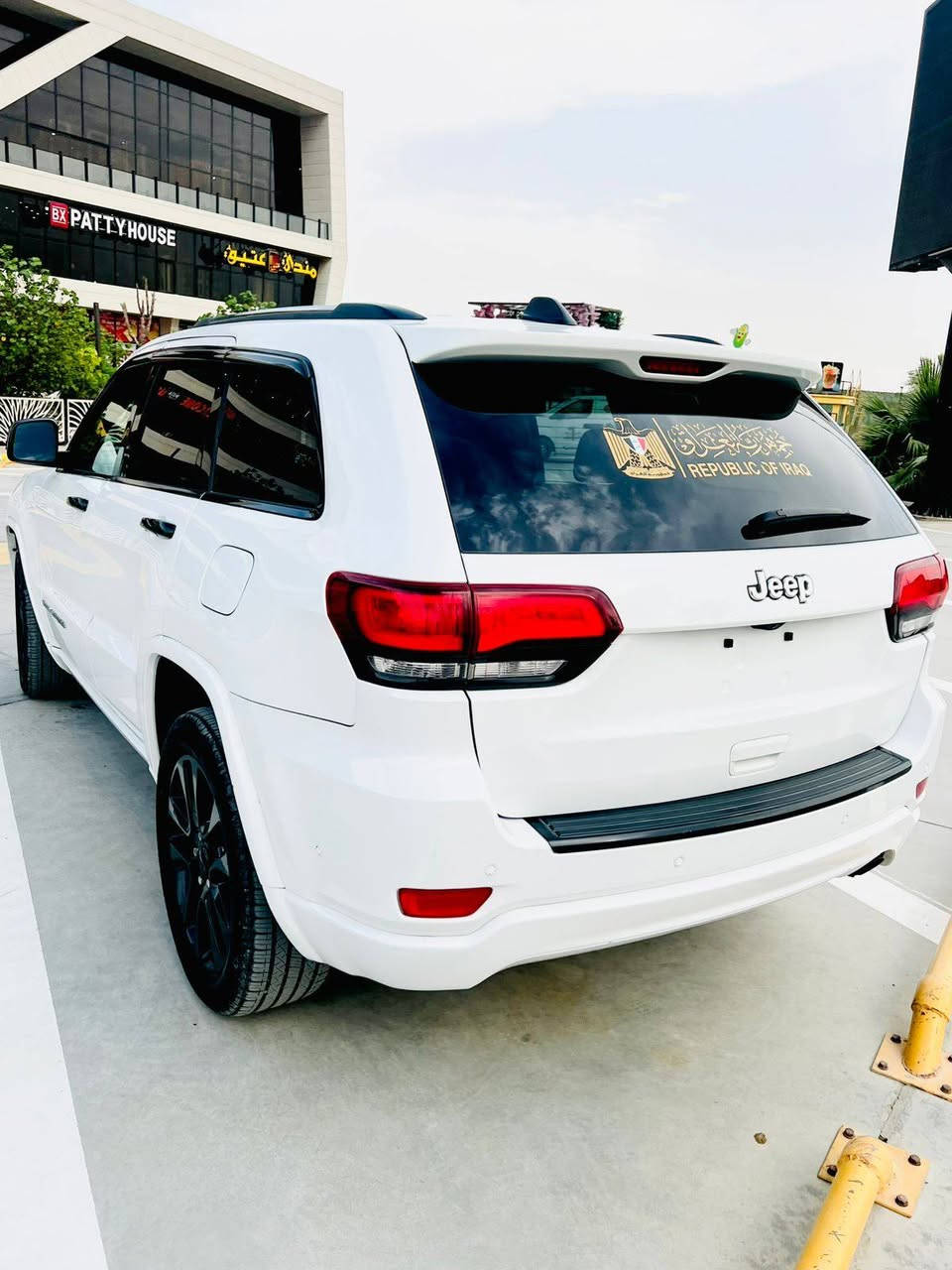 جيب لاريدو موديل 2019
رقم ديالى السيارة بيها قطعه وحدة صبغ والثانيه بس مفتوح
تخم تاير كير مكينه صدر اكسل كله جديد
اي نقص مابيها
السيارة متصرف عليها سنت واحد
السعر 185$
عنواني /ديالى /الخالص
*********** 📞 بلاد, صلاح الدين
