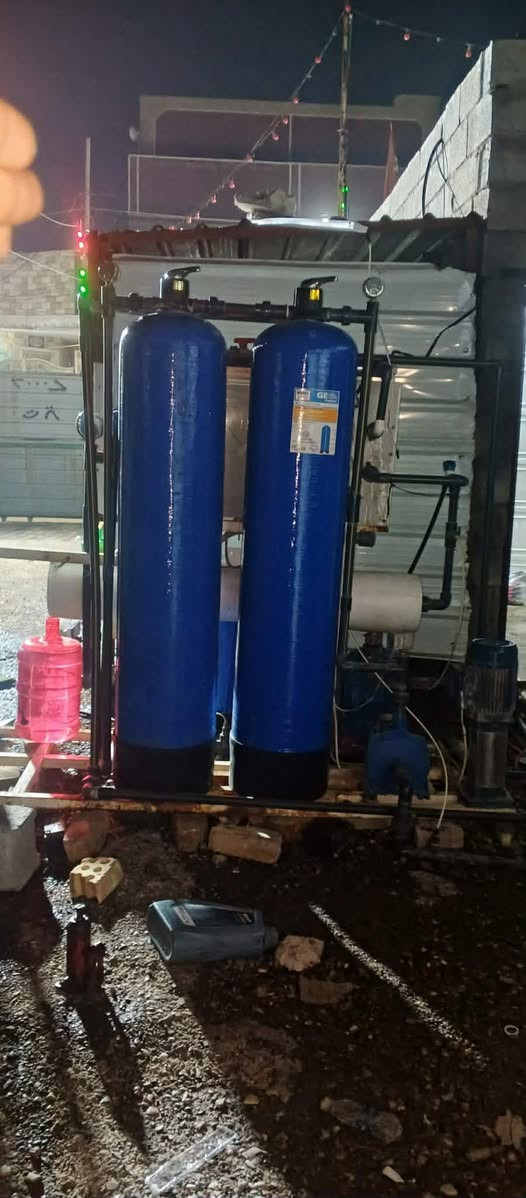 سلام عليكم محطتين امهات المتر واحده مركز المنار فول اوتماتيك وحده سل استيل مبرينات جدد املاح شرط 7 فزلات جدد اربعتهن مواد تتدريج جدد شغالات ماطورات ايطالي محطات خير من الله المكان بغداد الحسينية الاستفسار هاذ الرقم ***********
