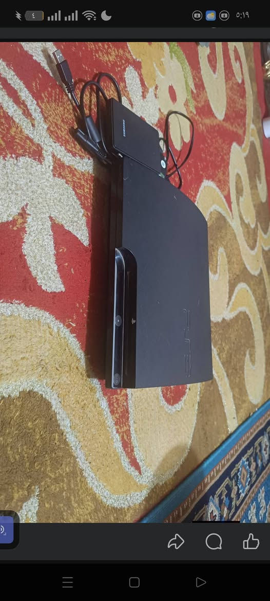 للبيع بلاي ستيشن 3 سليم نظيف جداً مع باقة هاردات وألعاب ضخمة
يا جماعة الجهاز مثل ما موضح بالصور نظيف ومرتب، الجهاز يشتغل طبيعي بس يحتاج فحص للمنفذ لأن ما جاي تطلع صورة حالياً. البيعة هاي لقطة حقيقية لأن القيمة كلها بالملحقات اللي وياه: الجهاز يجي وياه هاردين داخلية أصلية بالإضافة لهارد خارجي متروس ألعاب منوعة وجاهزة، بيه أكثر من 45 لعبة محملة وجاهزة للعب. الهاردات وحدها والألعاب تسوى ثمن الجهاز وأكثر، وأنا بايعة المجموعة كلها سوا لأني جاي أحدث لجهاز أحدث ومحتاجة المبلغ. السعر 90 ألف وبي مجال بسيط للشراي الصامل الموقع بالنجف


**إذا كنت صاحب هذا الإعلان وتريد حذفه لأي سبب، رجاءا أرسل رسالة إلى الدعم الفني**