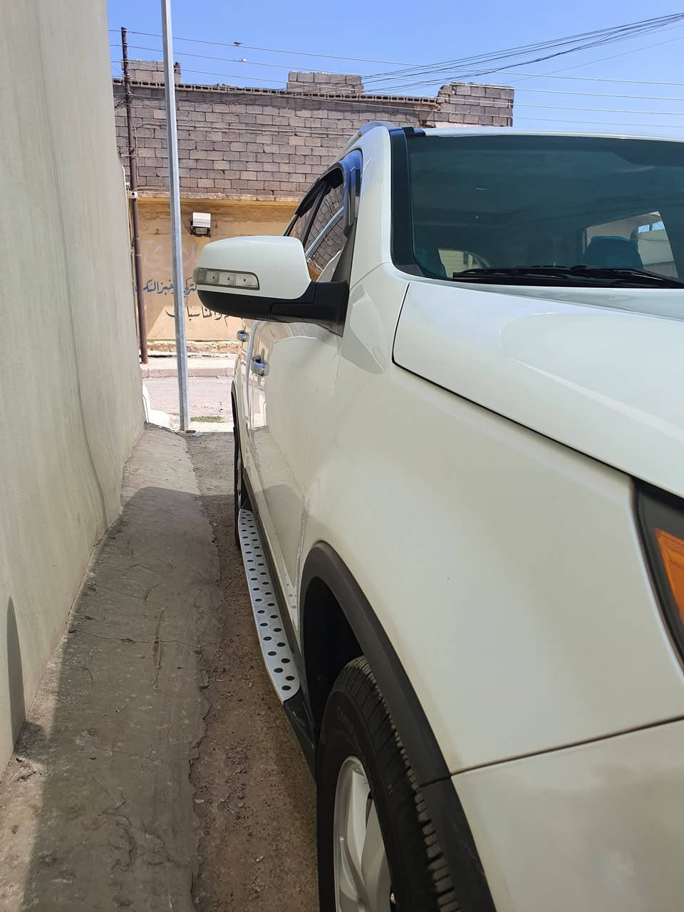 سورنتو ٢٠١٢ فول بانوراما بصمه بصمة أبواب شاشة تبريد ثلج
كابون بانزين 

خليجي مكينة ٢٤٠٠ دوش

مري شفط 

طخم تاير جديد طخم أمامي ١٠٠ % طخم خلفي ٨٥% ادامة كاملة على السيارة من قاعة وفيت بم ونوزلات والخ

رقم اربيل سنوية وهزة ما ساقطه بأسمي شرط التحويل 

مكينه وكير خير من الله 

السيارة كلين بدون اي حادث 

بيها اثر حالوب

مكاني الموصل الأيسر 

***********

السعر ١٥٥ وقابل للتفاوض
