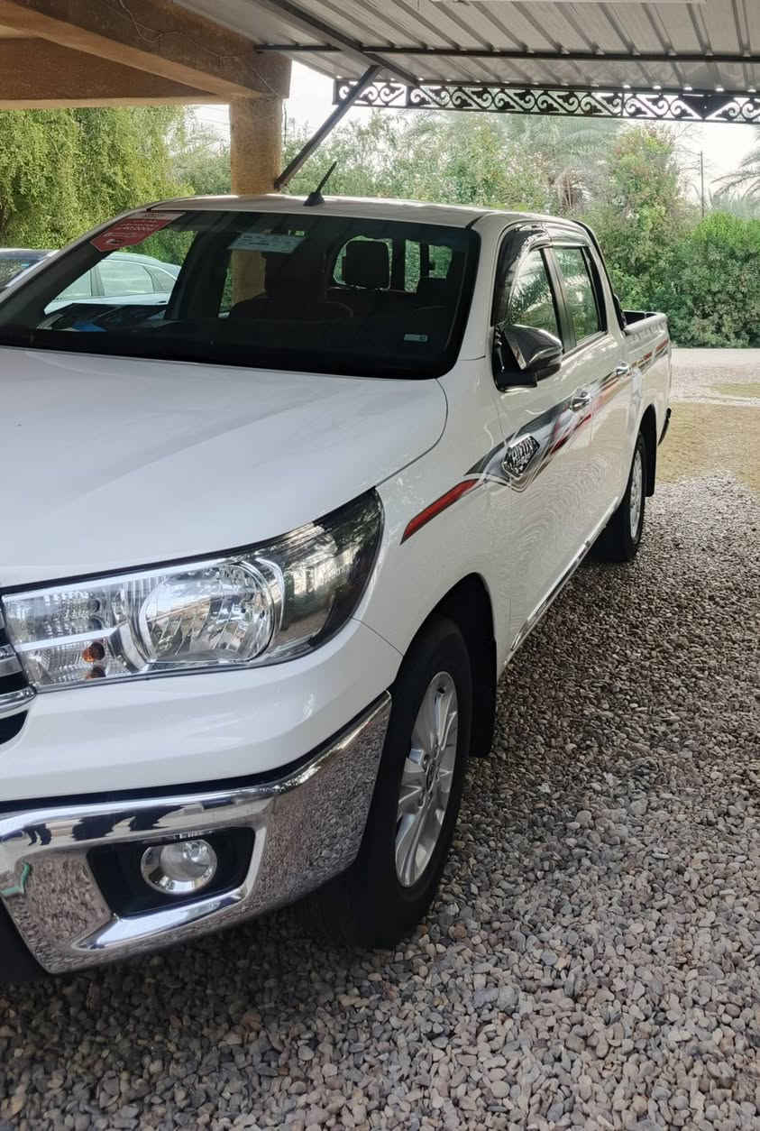 سلام عليكم تويوتا 2024 ساز مكفوله كفاله عامه من كلشي كير محرك مكفول ماشيه 30 ألف رقم بغداد دولي بسمي فول مواصفات بصمه مري شفط نضام ترحيب شاحن واير ليس مثبت سرعه تبريد قطتعين بنيد جكات شاشه كامره تبريد لمس سياره جديده مكفوله كفاله عامه السعر 300 وبيه مجال بسيط العنوان ديالى بعقوبه الاتصال***********
