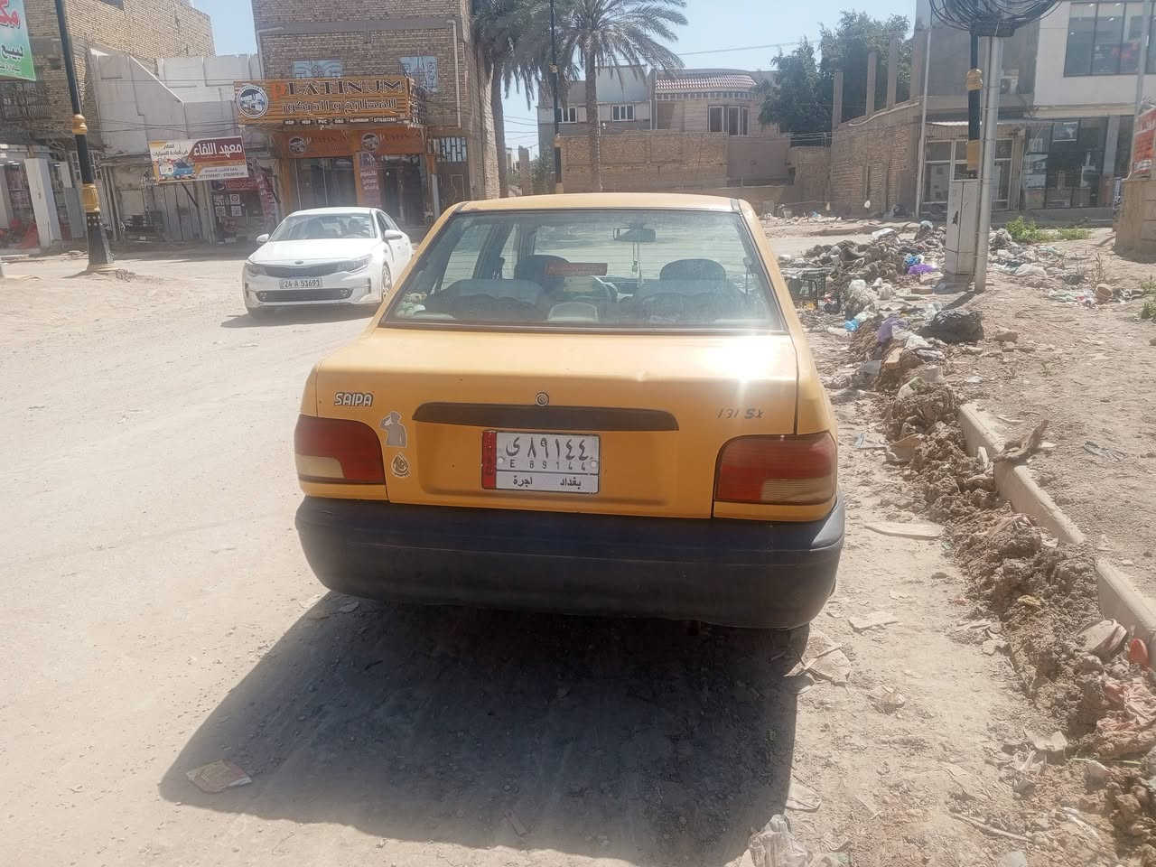 السلام عليكم سايبه 2013 سياره كامله حداديه وقير بس الماكينه بها خيط بخار سياره مصفره هيئه وغرامات اخذ سنويه ساقطه بال 2025 سياره حلوه واحلى من الصور السعر 29 العنوان الديوانيه العروبه شارع القوام وبيها مجال بس للشراي يتصل ***********
