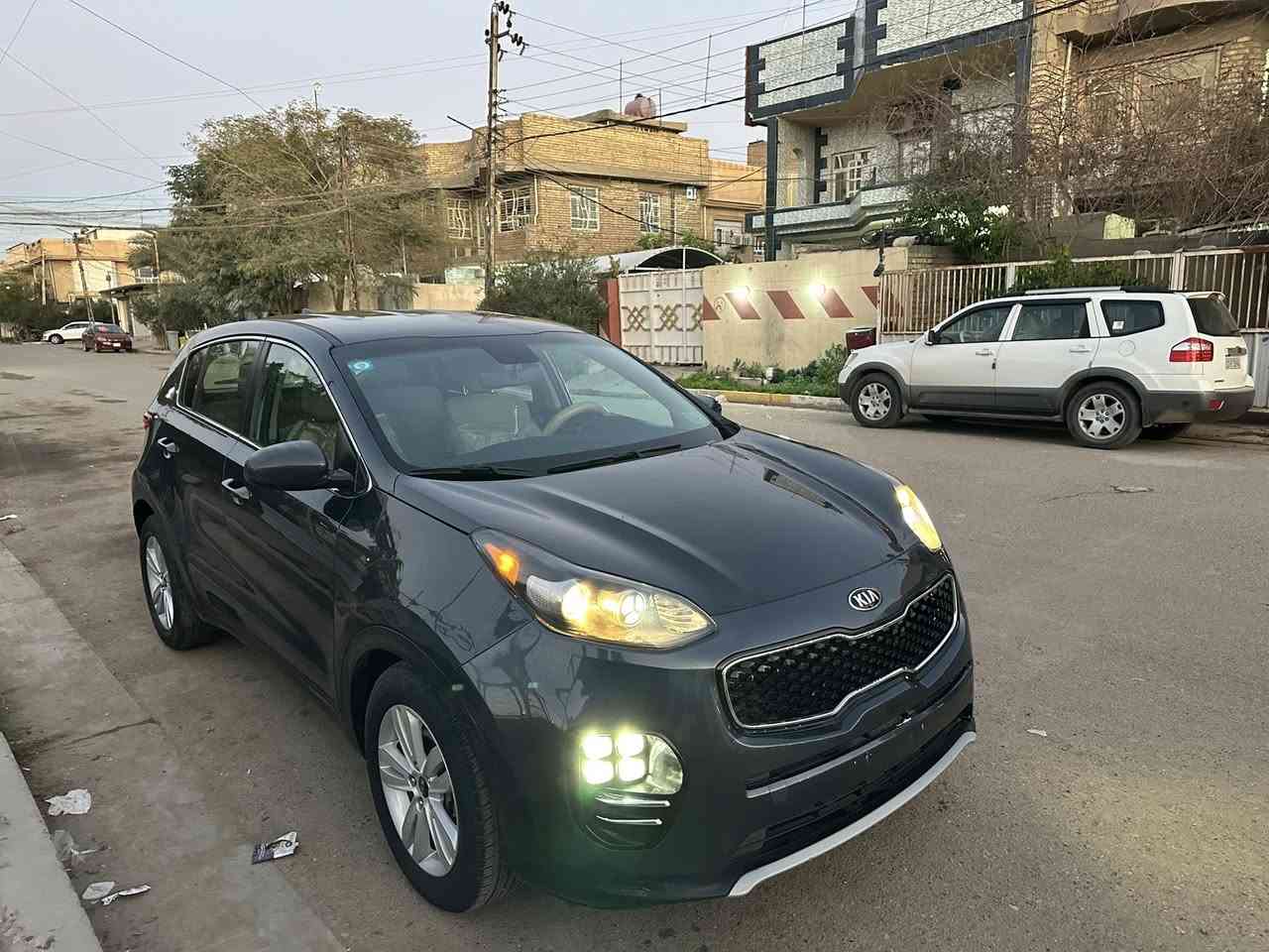 سلام عليكم سبورتج 2018 وراد أمريكي محرك وكير كفاله  طابه كليين بيهة رش تلث قطع رقم بغداد رقم نكليزي جديد يسمي 
أب 155 وبيهة مجال *********** متواجد واتساب
