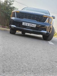 سيارة سورنتو  موديل 2024 محرك 2500 قطعتين تبريد  بصمه  شاشه قطعه واحده...