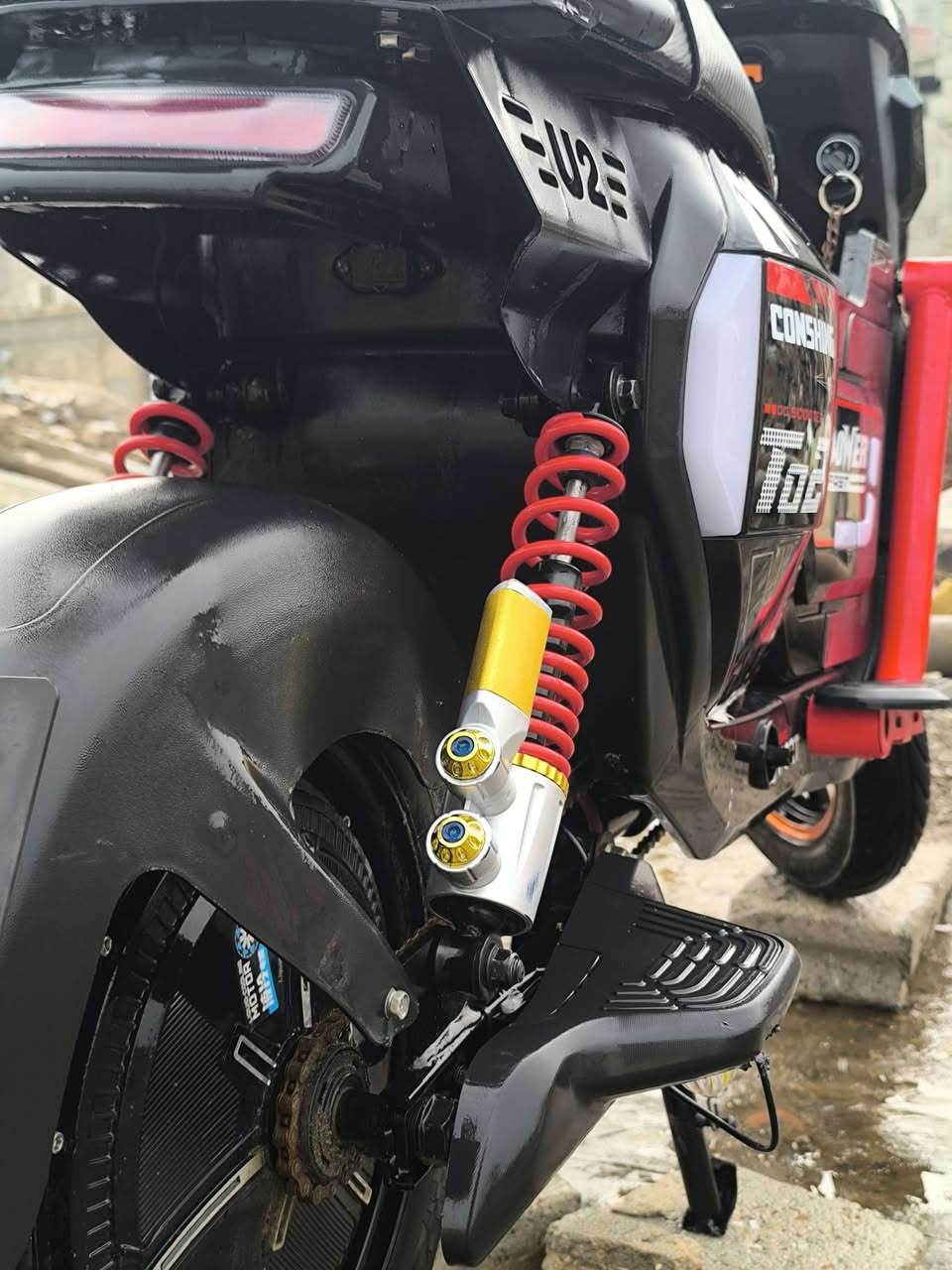 توتو لبيع
دراجه لبيع 
to2
بطاريات 33 امبير 
ملف2000 تبريد دهن 
البصره البهادريه 
سعره725 بيه مجال قليل 
***********
لاتراسل اذا ما تشتري
