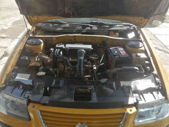 السلام عليكم سمند 2012 كرستال ناطق شغال السياره حلوه ونضيفه بيه صبغ ربع الجاملغ الايسر فقط كير مكينه كفاله تبريد تدفئه شغاله صدر نص عمر دوشمه جديده حماوه صيف شته ربع ثابت حته ويه التبريد ترايك وين متريد السعر 39 وبيه مجال
***********
*********** بغداد
