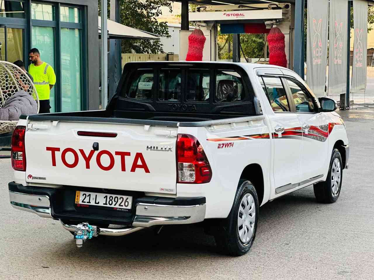 مودیلی ٢٠٢٥ هیچی پیوە نیە سفرەی شەریکەی جیهان ٩ هەزارە رەوشتوە کامل جوانکاری بۆ کراوە هەر وەکو سفرە وایە 

*********** السليمانية, العراق
