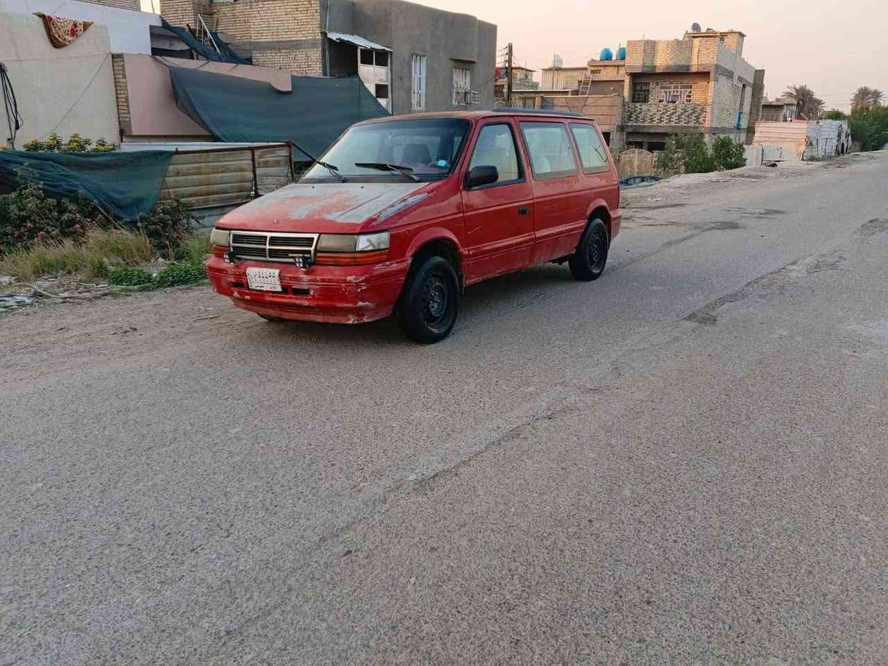 للبيع دوج كرايسلر موديل 94 انبار مشروع وطني سبعةراكب مكاني بغداد رقم موبايل ***********سعر سيارة 30$سنوية لغاية 28محرك وكير مكفولات كهربائيات كلة شغالة دواخل نضيفة حدادية امامي خلفي جديد جام وكيجات كلة شغال سيارة مصفرة غرامات بغداد, العراق
