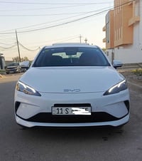 BYD  CL5 ماشيه 14 الف مكفوله  فووووول مواصفات  بصمه فتحه ويل كب مرايا ...