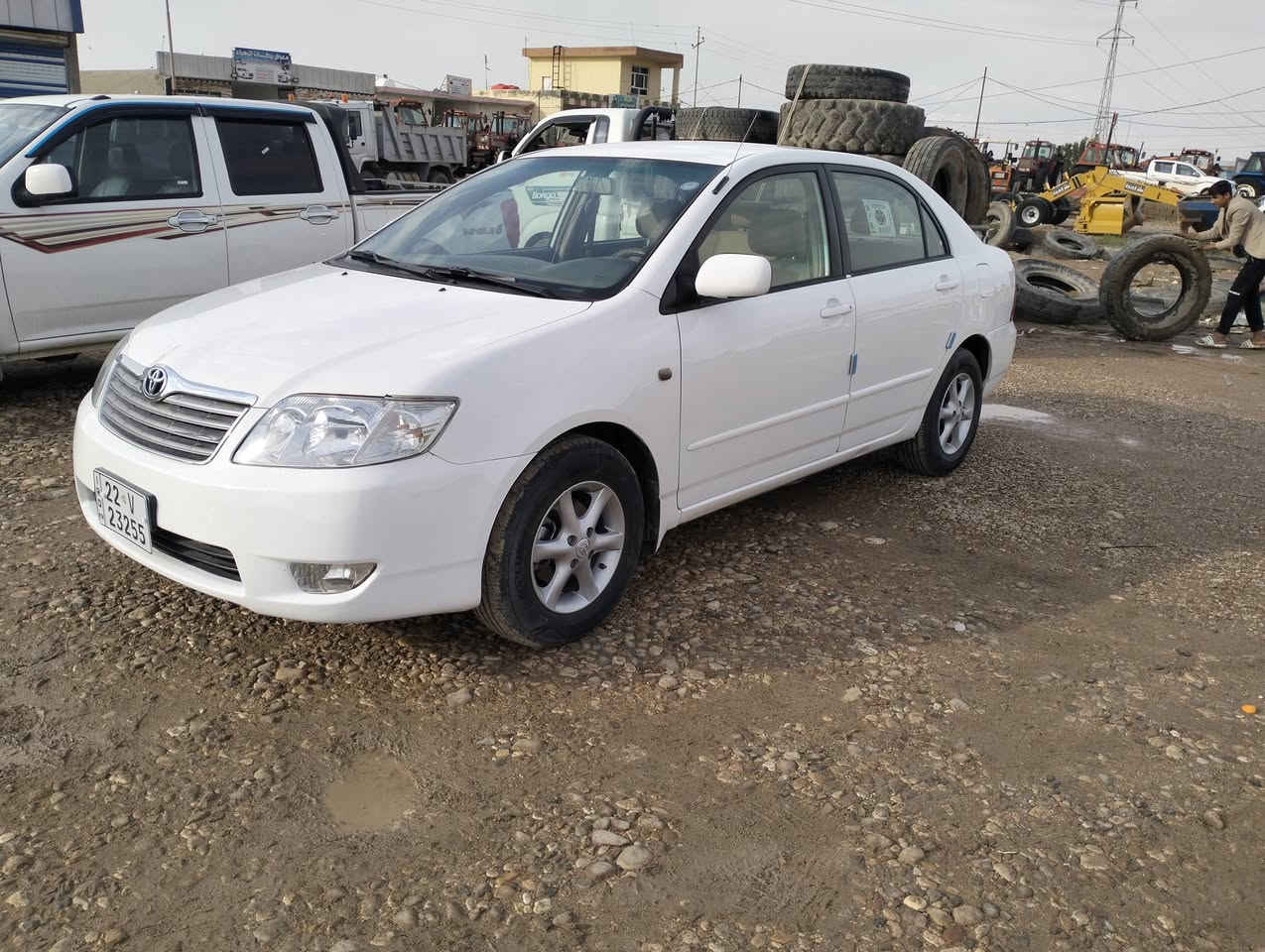 للبيع كورلا وارد خليجي موديل 2005محرك 1800
مكفوله كفاله عامه كير محرك وضع شركه مكان واسط قضاء الزبيديه تخم تايرات سدر امامي خلفي وضع شركه ماشيه 200الف مكلف بلنشرر لي يجي ميخسر ميعوفه من كلل نواحي كشرر تراي كله جديدد 
***********
اتصلل عل رقمم صاحبه
