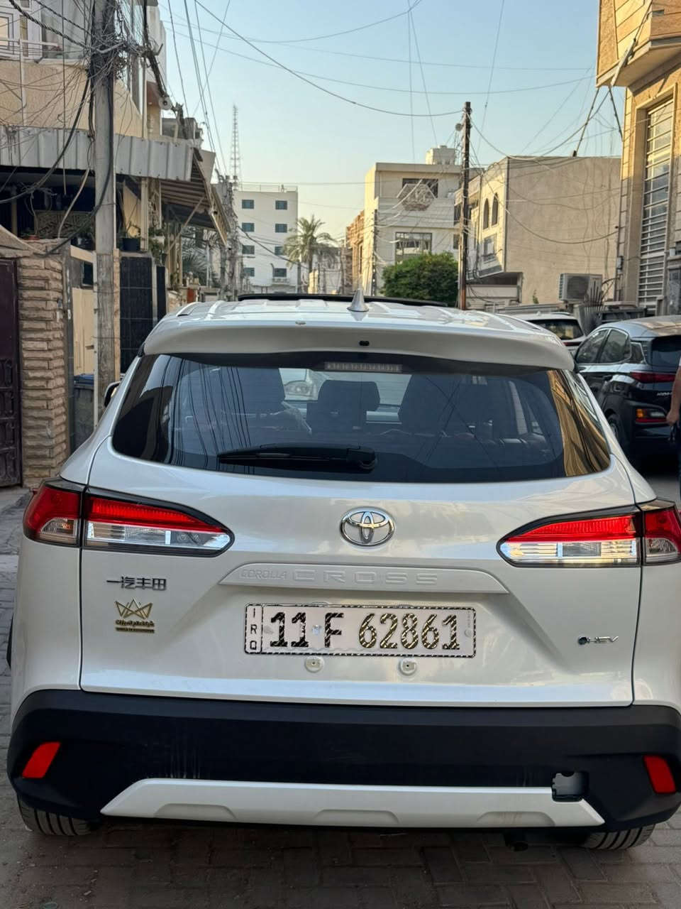 سلام عليكم للبيع كورلا كروز 2025 رقم بغداد زيرووووو للاتصال ***********
