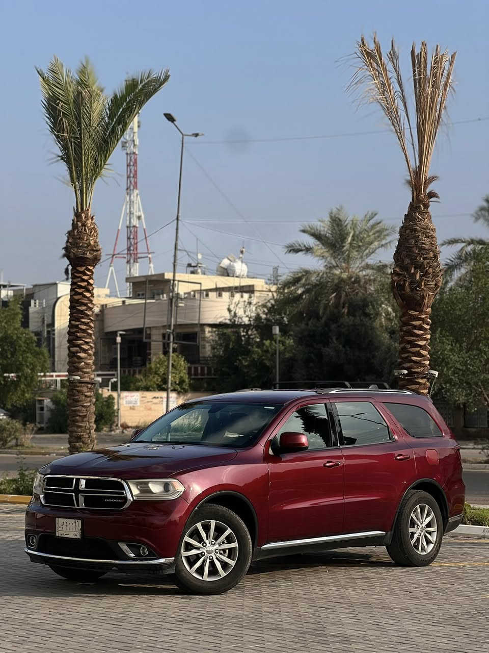 يالله
السلام عليكم 
دوج دورانكو  sxt2017  
اللون ماروني 
بدون حادث كلين بدون صبغ بدون اي شي بيه بارد خشم الجاملغ الامامي الايسر فقط 
شاشه
 كأمره دواره
بصمه ابواب
بصمه
تدفئه كشنات
تدفئه استيرن
كشن كهرباء
مثبت سرعه
 كير ماوس
شفتات استيرن
 ويل كب
 7 راكب 
كشن منفصل
 ثلاث قطع تبريد
كير محرم مكفولات محرك مبدل جديد 
الموقع بغداد الكاظميه چكوك
السعر 230$وبيها مجال
للستفسار:***********
