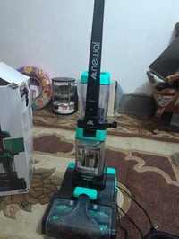 مكنسة كهربائية ماركه نوال التركيه غسل  وتنظيف وكنس  جديده بالكارتون  ا...