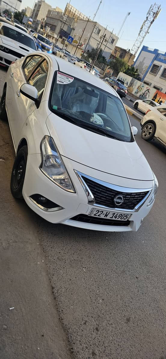نيسان صني هندي بليته زركه ماشيه 22
كفاله ماعده بارد مسحوب كارت بسيط كلش  بداير الخلفي
السعر 130
ولشراي يتصل براعيهه مكلف بلنشر ***********
مكان السياره بصره دور الشرطه
