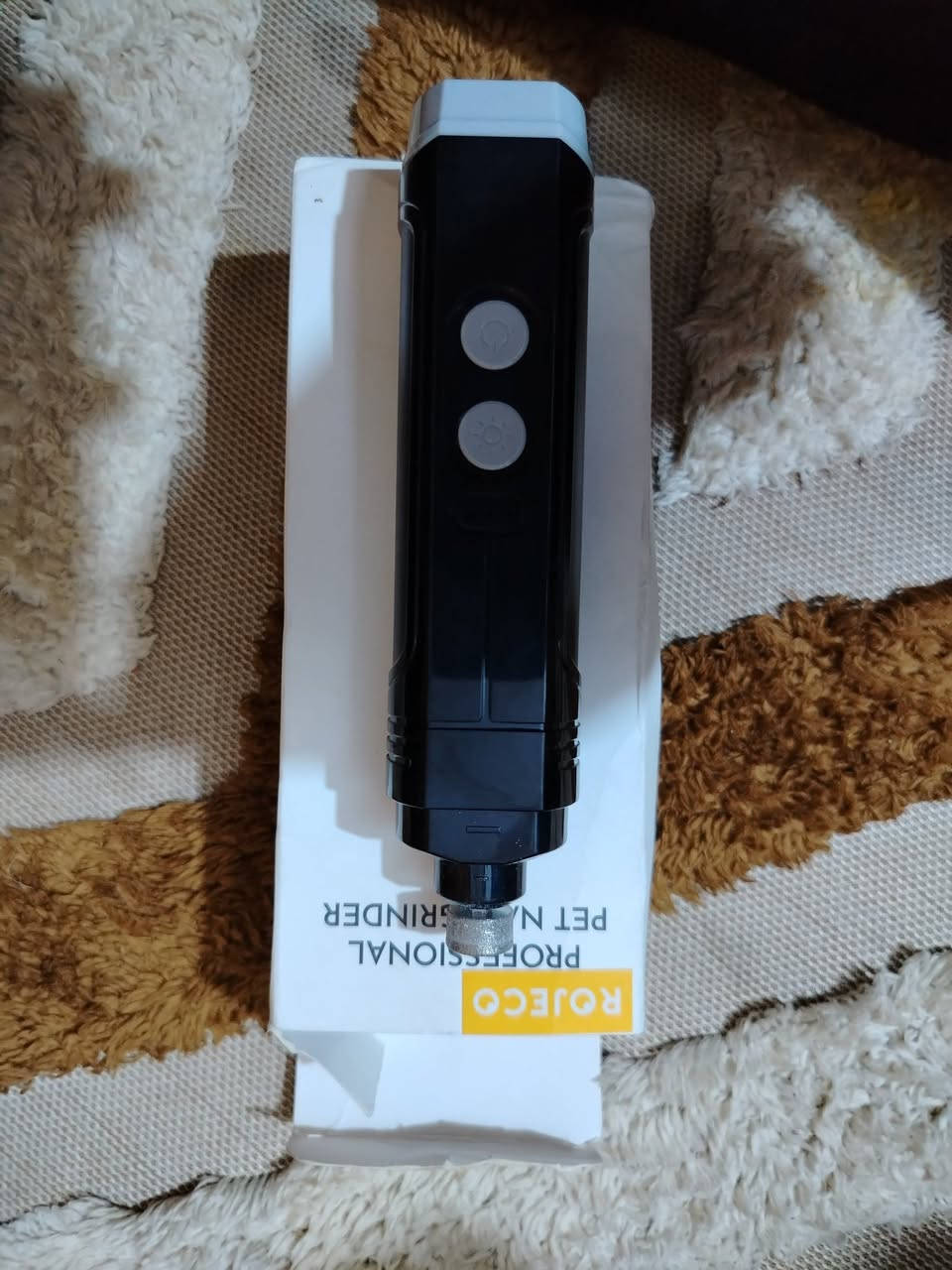 بسعر 20 الف مع التوصيل

طاحن أظافر الحيوانات الأليفة الاحترافي من ROJECO. 
النوع: طاحن أظافر كهربائي للحيوانات الأليفة.
الماركة: ROJECO.
الميزة الرئيسية: احترافي وهادئ.
الاستخدام: مصمم لتقليم أظافر الكلاب والقطط والحيوانات الأليفة الأخرى بسهولة وأمان في المنزل.


**إذا كنت صاحب هذا الإعلان وتريد حذفه لأي سبب، رجاءا أرسل رسالة إلى الدعم الفني**