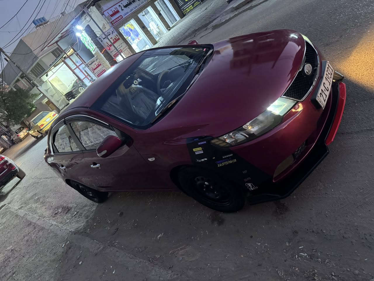 السلام عليكم عندي سيراتو البيع موديل ٢٠٠٩ سياره وارد خليجي صدر مع كير مع تبريد حته صدر كله مكفول  فقط مشط مالته موزين. سياره بيه مكانات صبغ. بدون ضربه. هم شويه جراد بيه 
مواصفات بصمه مع شاشه دواره مع كامرات مع حساسات. خلفيه. مري شفط.   تحكّم ستيرن حلوه سياره  سعر مطلوب 
٧٩ ورقه. فقط.  ملاحضه. رقمه شمالي بس راعيه. عربي تحويل ثاني يوم كبل يحولك   موجوده سياره بغداد الحريه 
***********
