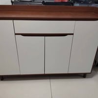 خزانة أحذية • خشبية • ١٢٠×٣٢×١٠٠ سم