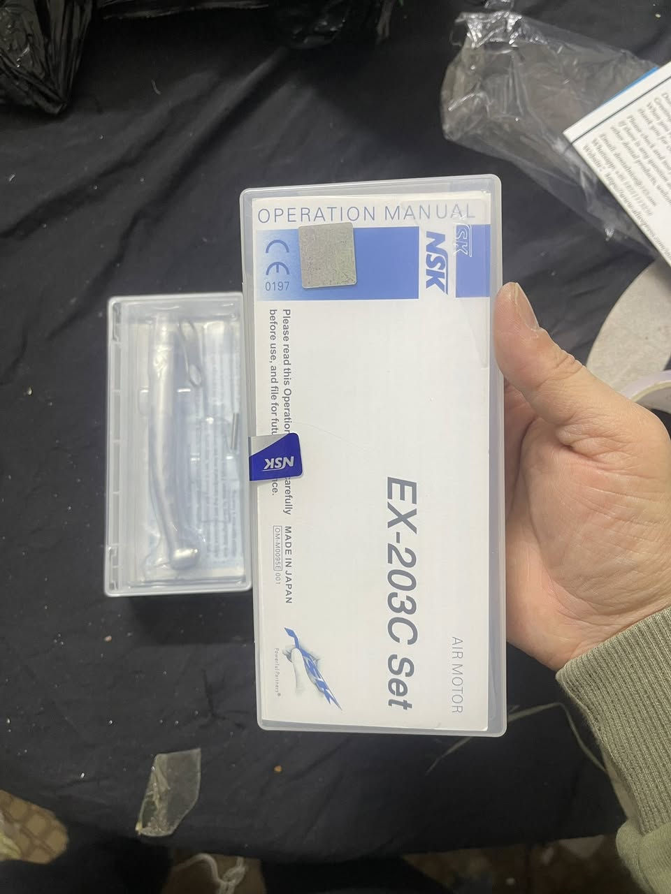 ادوات اسنان شلعه الي يفيدنه ينطي سعر


**إذا كنت صاحب هذا الإعلان وتريد حذفه لأي سبب، رجاءا أرسل رسالة إلى الدعم الفني**