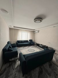 مشروع فرنسية 2 • نص مفروش • واجهة على الحديقة
