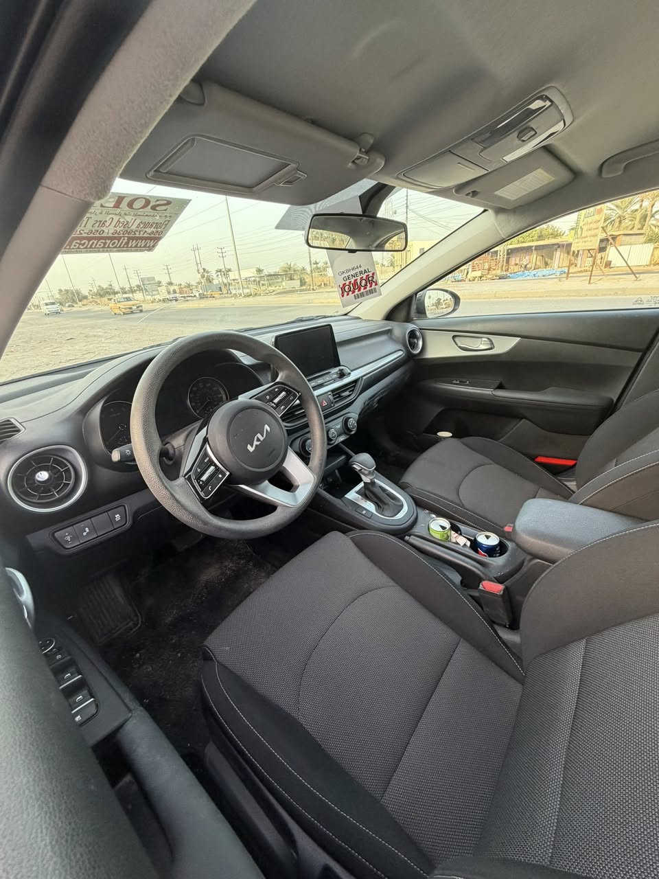 � للبيع كيا فورتي — وارد أمريكي — بحالة ممتازة
📅 سنة الصنع: 2024
🛣️ الممشى: 9,000 كم فقط
⚙️ المحرك: ممتاز
🔄 القير: ممتاز
🎨 يوجد طلاء ربع البَنيد فقط
✨ السيارة نظيفة وجاهزة للاستخدام
🌍 الوارد: أمريكي
📍 الموقع: بغداد — المدائن
💰 السعر: 15,500 دولار (قابل للتفاوض بالمعقول)

📞 للاستفسار: ***********
