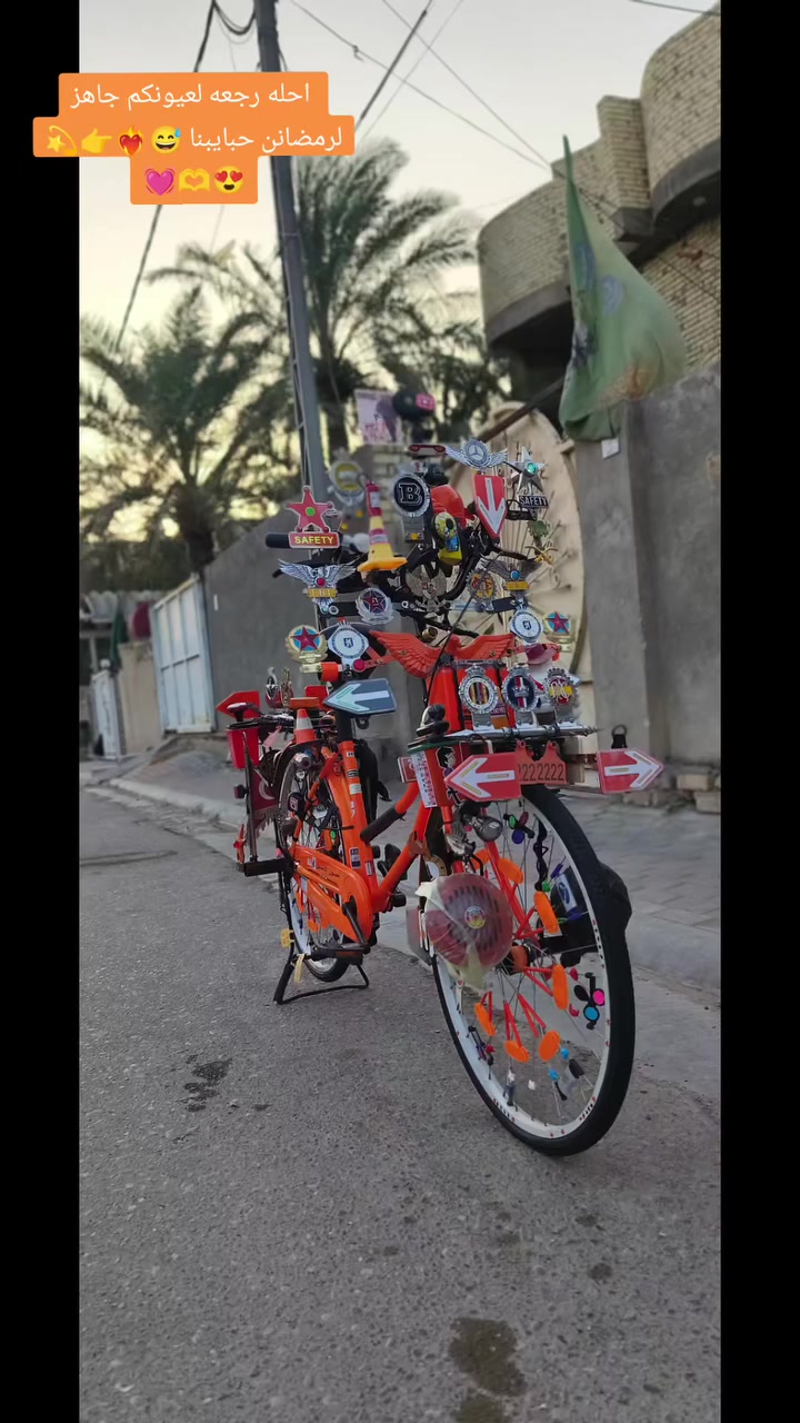 السلام عليكم باسكل حجم 26 كامل مكمل ونضيف كلش موديل 24 امبي ثري +هورنات ثنين تك كوستر وبوش جنح اصليات سعره قفل هوه والهورنات 500 بدون الهورنات 400قفل للاتصال ***********
