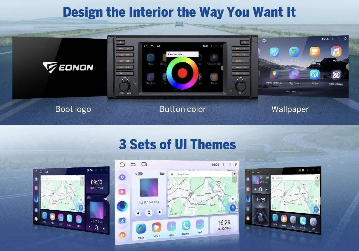شاشة اندرويد E39 من ENONO
مواصفاتها بحر ومن اهم المواصفات البيها

Carplay

Android auto

Wifi 6 

Bluetooth 5.2

Cpu : snapdragon

Navi

64/4 GB

والمزيد من المواصفات للاستفسار اكثر مراسلة الصفحة كويك لاين للتسوق الدولي - QuickLine

ملاحظه تجي مع كامرة اصلية من نفس الشركة

FHD

السعر 365 واصل من امريكا لباب البيت توصيل جميع المحافظات


**إذا كنت صاحب هذا الإعلان وتريد حذفه لأي سبب، رجاءا أرسل رسالة إلى الدعم الفني**