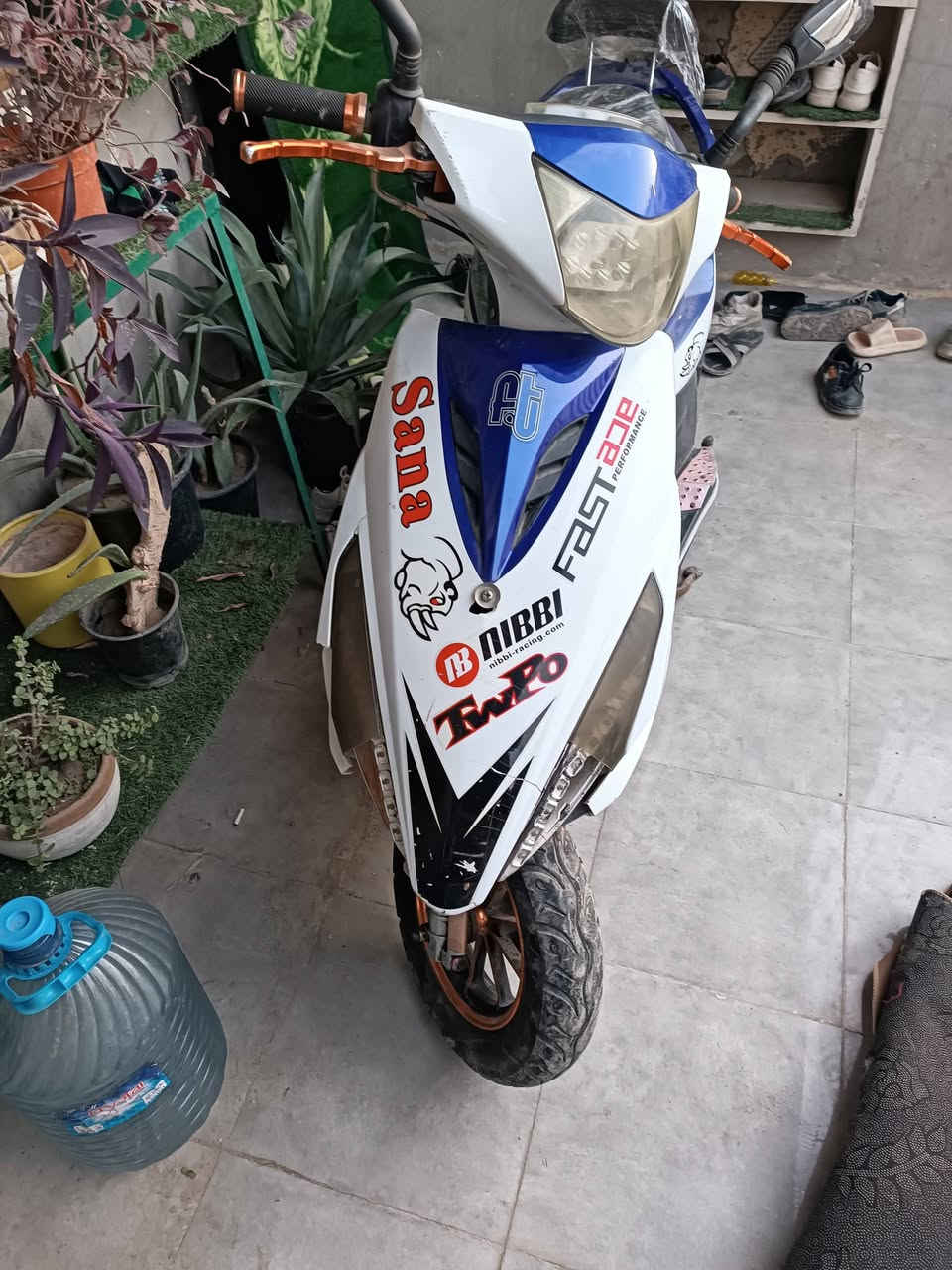 دراجة ماكس ثعلب مكينة مفتوحة
السعر 300  وبيها مجال .. كركوك واحد حزيران 
***********
