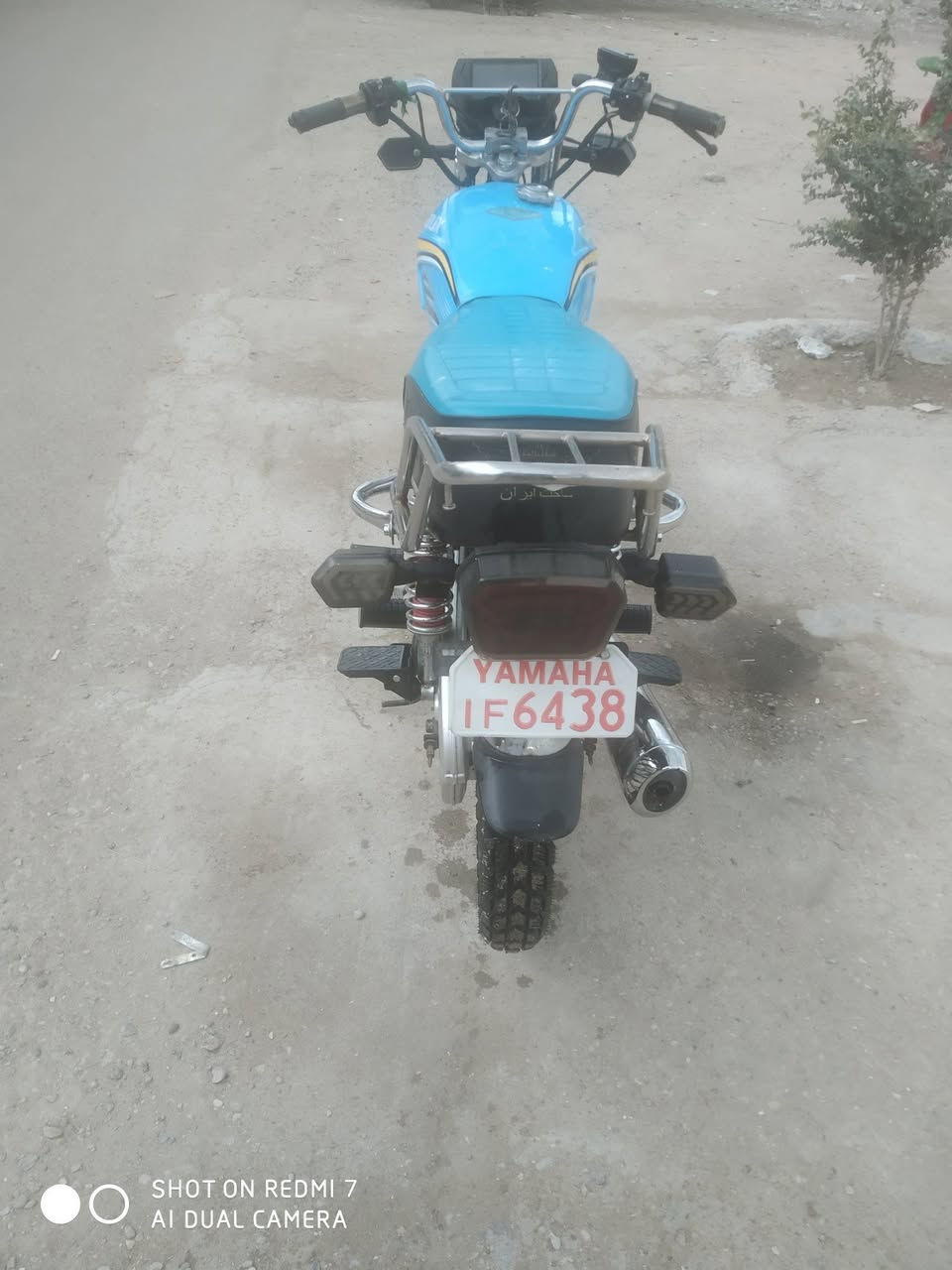 سلام عليكم دراجه 5كير ضاقطة وزنجبيل اموديل 24كفالة عامة سعر 750وبيها مجال ***********
