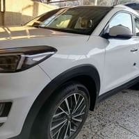 توسان ٢٠٢٠ خليجي ابيض بغداد رقم دولي سنوية جديده باسمي ماشية ٣٤ الف كم...