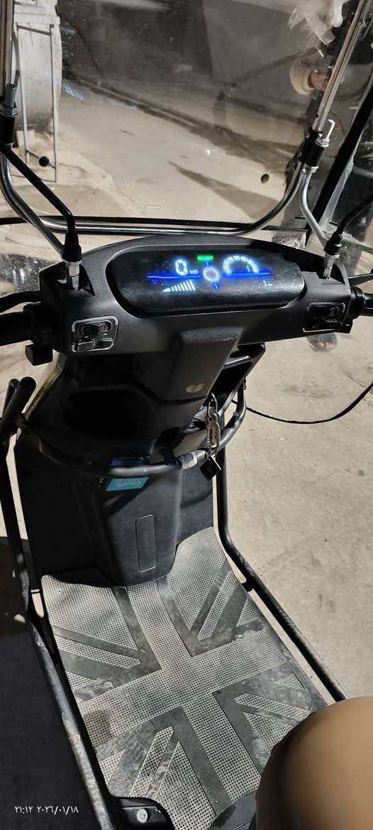 سلام عليكم بايسكل شحن للبيع ٦بطاريه جديد فول نظافه كهربيات كلها شغلاه شرط فول مكان كركوك ***********
