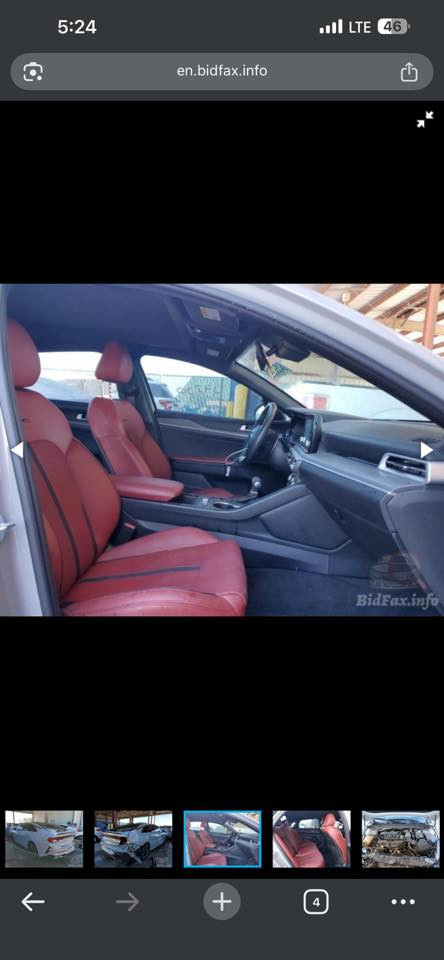 K5 موديل ٢١ ماشية حاليا 99 الف كيلو
لون اسمنتي جيتي لاين فول السيارة
بدون ايرباك
مكانها بغداد 
***********
مراوس او بيع
السعر 17800$
