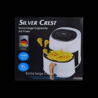 قلاية هوائية • سلفر كرست • ٤٫٥لتر