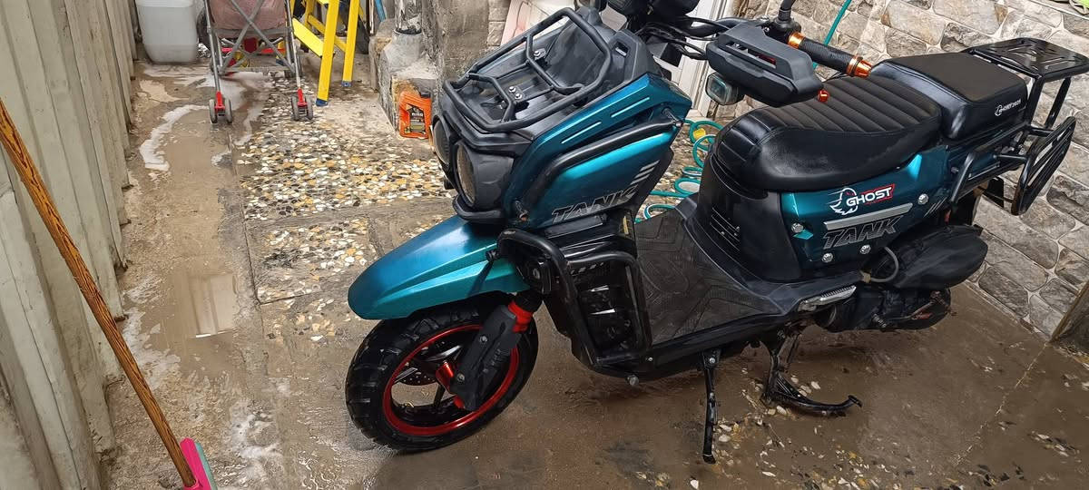 دراجة اباتشي للبيع الدراجة مكفولة ونظيفة كهربائيات شغالة مستعجل على البيع السعر على الخاص *********** مكاني حلة
