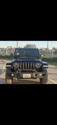 للبيع او مراوس جيب رانجلر 4xe Sahara موديل 2022 للبيع – نظيفة 🚙  المود...
