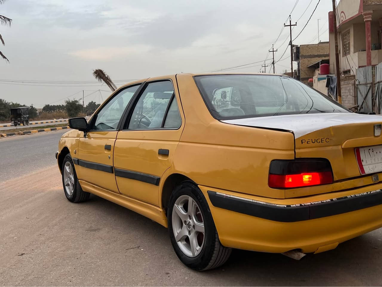 بيجو بارص موديل 15  رقم نجف سنويه ل٢٧ مصفره هيئه وغرامات بيه طخه بلجاملغ الخلفي كير مكينة حداديه مكفولات جاهزه السياره مكاني النجف الاشرف سعر 29وبيه مجال

*********** النجف, العراق
